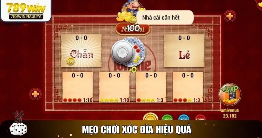 Mẹo chơi vận dụng linh hoạt để chiến thắng